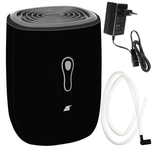 Dezumidificator camera, rezervor 800 ml, furtun inclus, oprire automata, 22.5W, 22,5x16x14 cm, negru - imagine 15